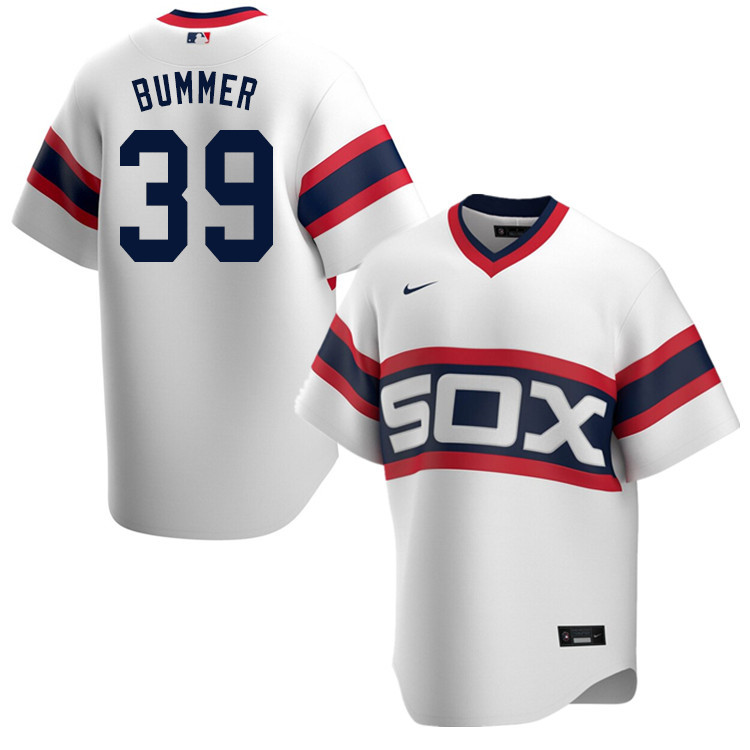 Nike Men #39 Aaron Bummer Chicago White Sox Baseball Jerseys Sale-White